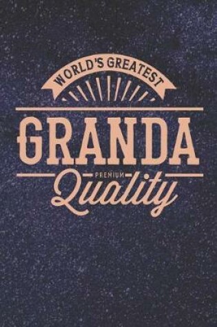 Cover of World's Greatest Granda Premium Quality