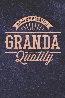 Book cover for World's Greatest Granda Premium Quality