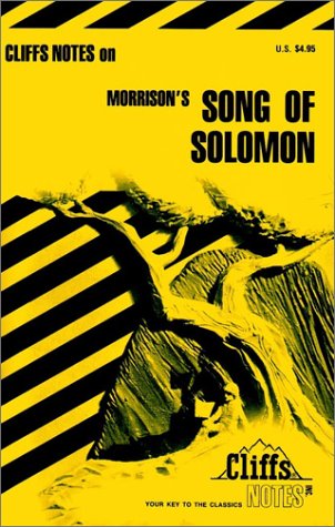 Book cover for Cliffs' Notes on Morrison's "Song of Solomon"