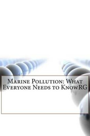 Cover of Marine Pollution