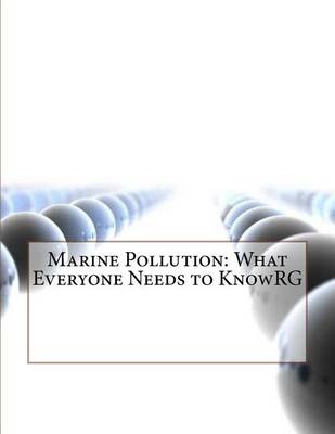 Book cover for Marine Pollution