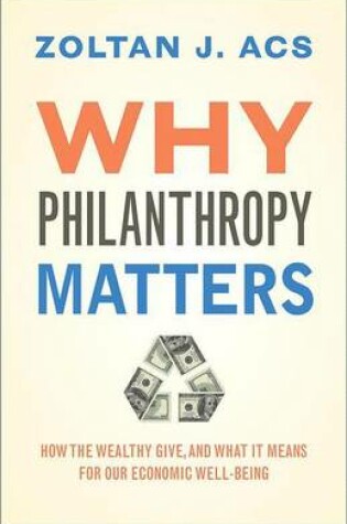 Cover of Why Philanthropy Matters