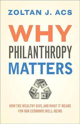 Book cover for Why Philanthropy Matters