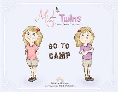 Book cover for The Mist Twins Go to Camp
