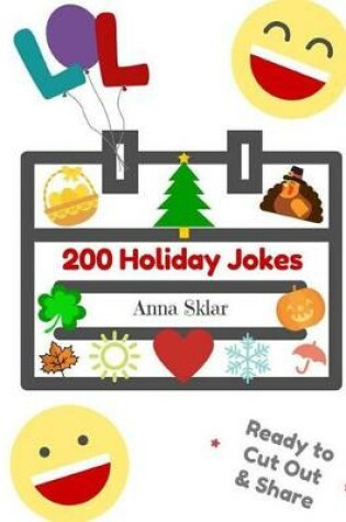 Cover of 200 Holiday Jokes