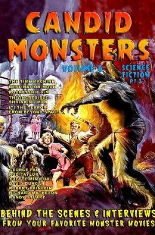 Cover of Candid Monsters Volume 6 Science-Fiction Pt. 3