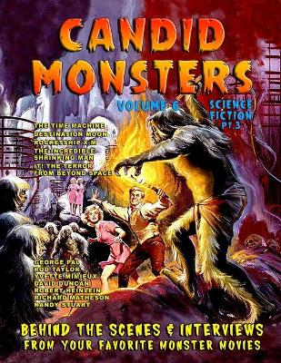 Book cover for Candid Monsters Volume 6 Science-Fiction Pt. 3