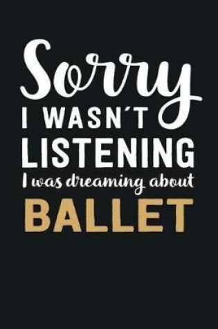 Cover of I was Dreaming about Ballet