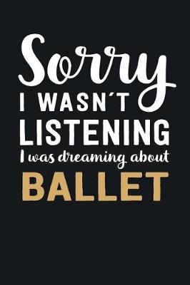 Book cover for I was Dreaming about Ballet