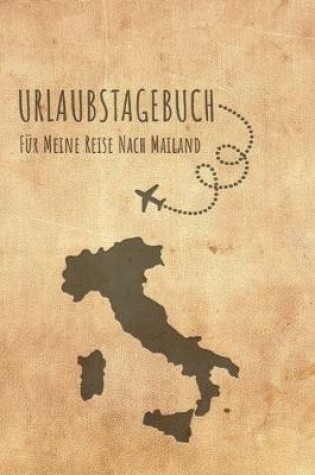 Cover of Urlaubstagebuch Mailand