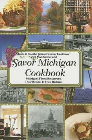 Cover of Savor Michigan Cookbook