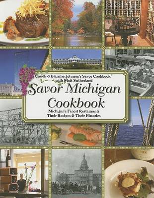 Book cover for Savor Michigan Cookbook