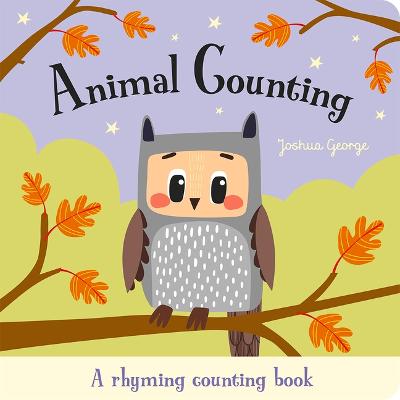 Book cover for Animal Counting