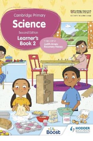 Cover of Cambridge Primary Science Learner's Book 2 Second Edition