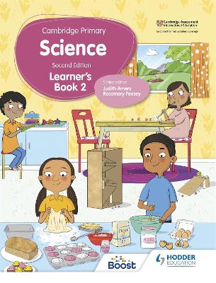Book cover for Cambridge Primary Science Learner's Book 2 Second Edition