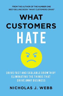 Book cover for What Customers Hate