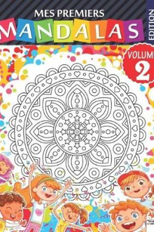 Cover of Mes premiers mandalas - Volume 2 - Edition nuit