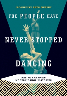 Book cover for The People Have Never Stopped Dancing