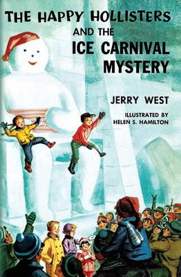 Book cover for The Happy Hollisters and the Ice Carnival Mystery