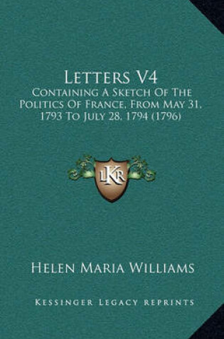 Cover of Letters V4
