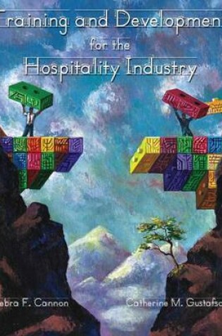 Cover of Training and Development for the Hospitality Industry with Answer Sheet (Ahlei)
