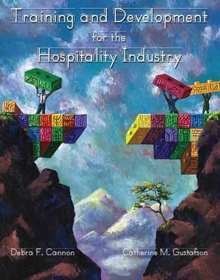 Cover of Training and Development for the Hospitality Industry with Answer Sheet (Ahlei)