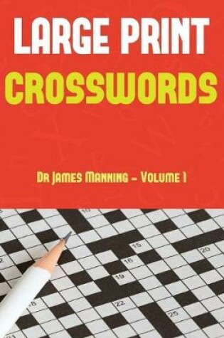 Cover of Large Print Crosswords