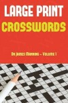 Book cover for Large Print Crosswords