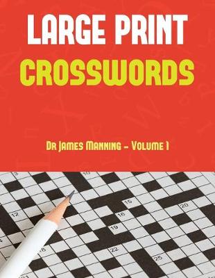 Cover of Large Print Crosswords