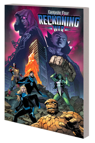 Cover of Fantastic Four Vol. 10
