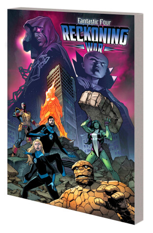 Book cover for Fantastic Four Vol. 10