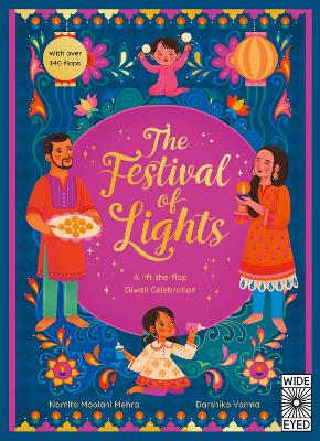 Cover of The Festival of Lights: A Lift-the-flap Diwali Celebration