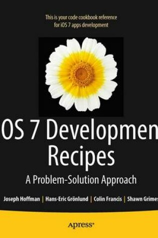 Cover of iOS 7 Development Recipes