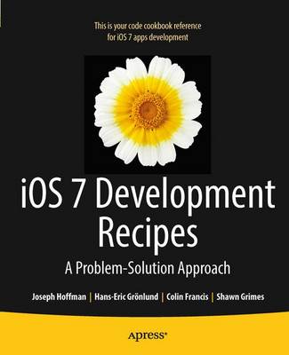 Book cover for iOS 7 Development Recipes