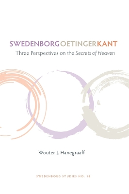 Book cover for Swedenborg Oetinger Kant