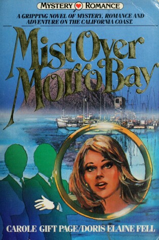 Book cover for Mist over Morro Bay Gift Page Carole