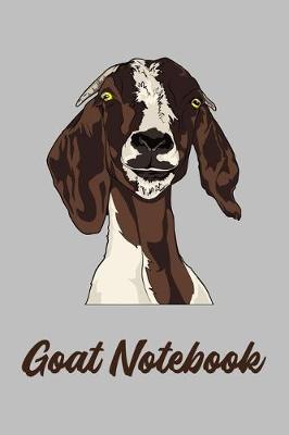 Book cover for Goat Notebook