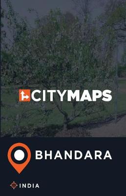 Book cover for City Maps Bhandara India