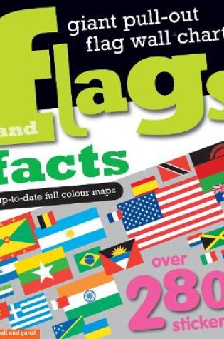 Cover of Flags and Facts Sticker Book