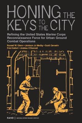 Book cover for Honing the Keys to the City