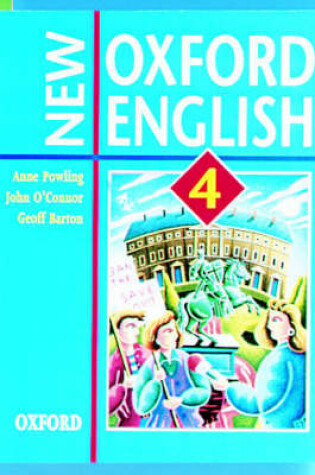 Cover of New Oxford English: Student's Book 4
