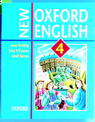 Book cover for New Oxford English: Student's Book 4