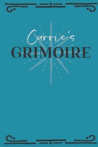 Cover of Carrie's Grimoire