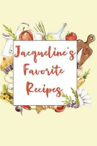 Cover of Jacqueline's Favorite Recipes