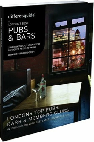 Cover of Diffordsguide to London's Best Pubs and Bars