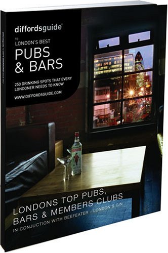 Book cover for Diffordsguide to London's Best Pubs and Bars