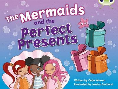Book cover for Bug Club Blue (KS1) C/1B The Mermaids and the Perfect Presents 6-pack