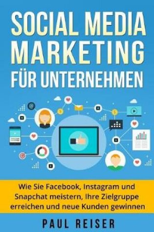 Cover of Social Media Marketing für Unternehmen