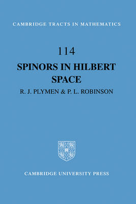 Cover of Spinors in Hilbert Space