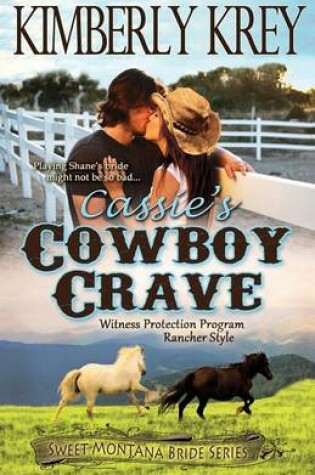 Cover of Cassie's Cowboy Crave